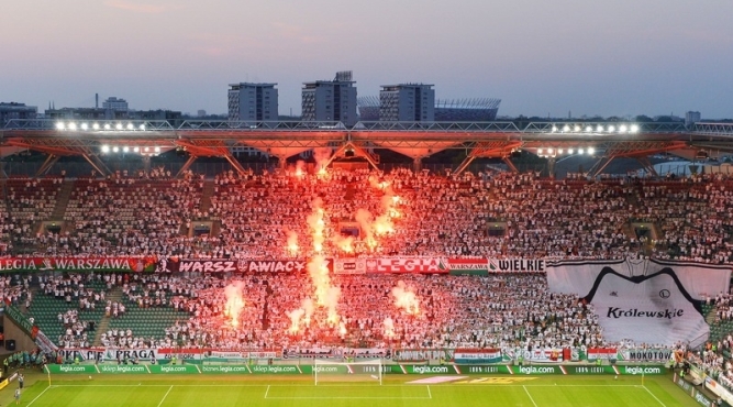 Nie ma już Pepsi Areny. Jak nazywa się stadion Legii?