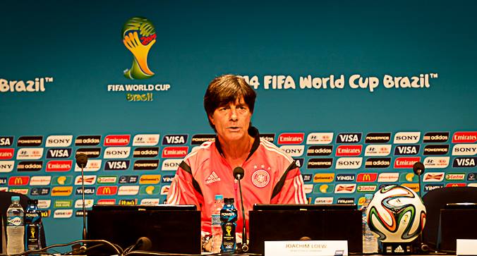 Loew: Nie robię drużynie wyrzutów