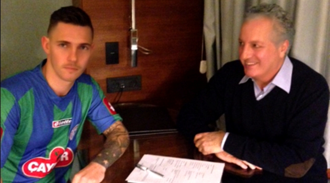 Oficjalnie: Obraniak w Caykur Rizespor