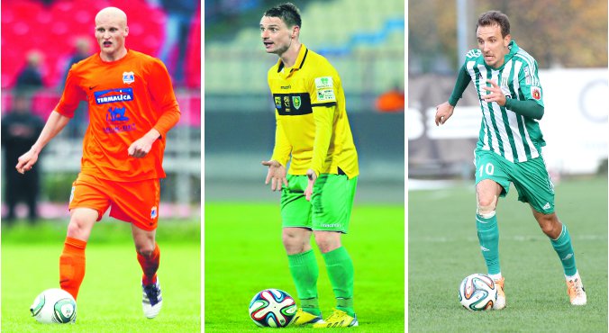 Plebiscyt i Gala PN: Nominacje w kategorii Pierwszoligowiec Roku 2014