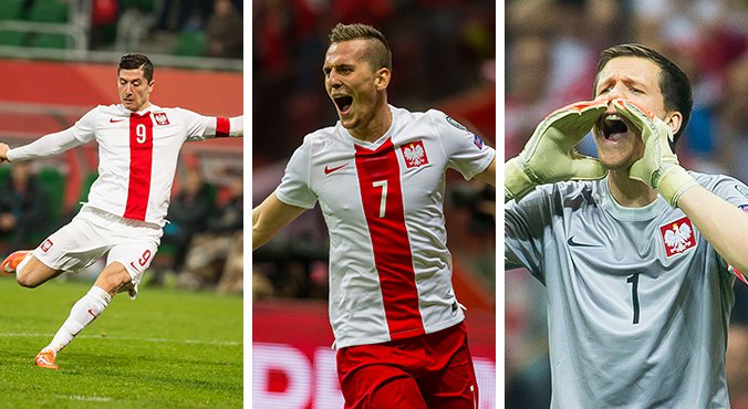 Plebiscyt i Gala PN: Nominacje w kategorii Piłkarz Roku 2014