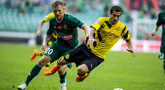 Watzke: Nie ma problemu z Mchitarjanem