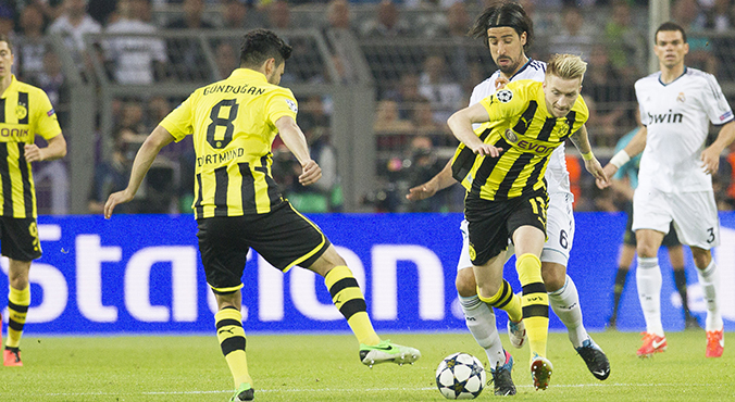 Lekarze nie mogą wyleczyć Gundogana