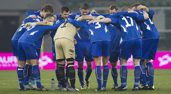 Świetny mecz Floty! Wyspiarze wciąż walczą o Ekstraklasę