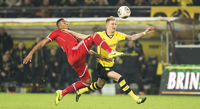 Klopp zły na Reusa i Lewego