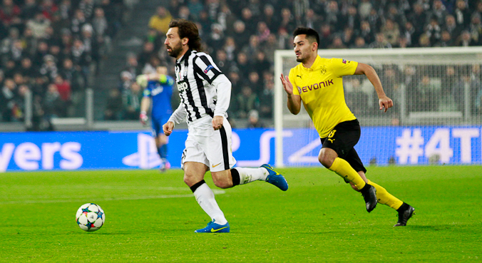 Pirlo nie zagra w hicie ligi włoskiej