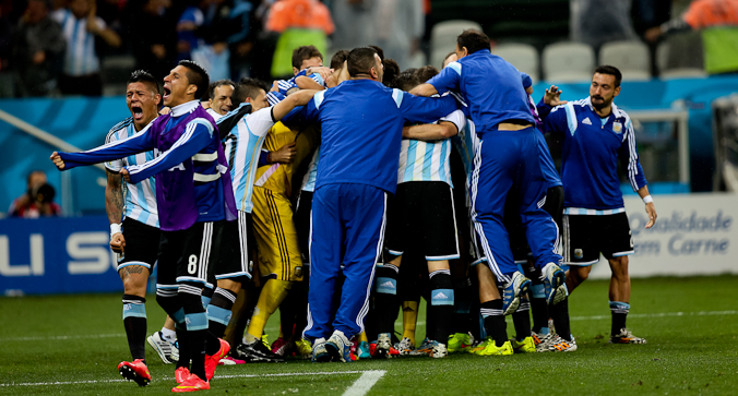 Wygrana Argentyny w meczu towarzyskim