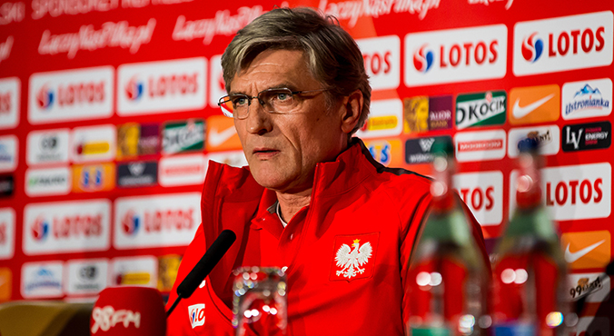 Nawałka: Oddaliśmy inicjatywę w drugiej połowie