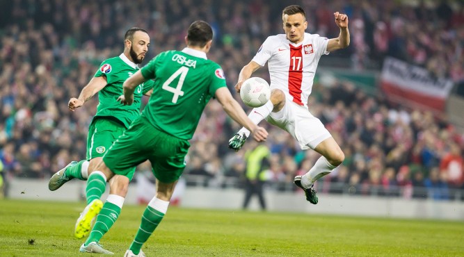 Peszko: Nie kalkulowałem. Po prostu uderzyłem