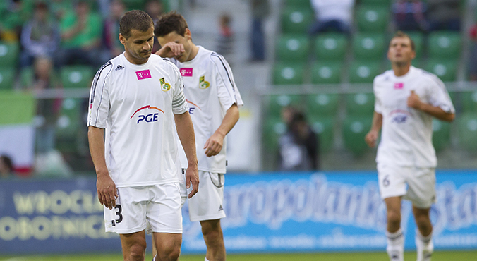 I liga: GKS przegrał w Nowym Sączu