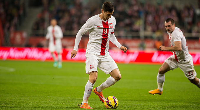 Lewandowski: Ukraść trzy punkty Irlandczykom