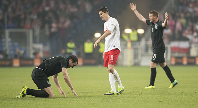 Dziekanowski stawia na wygraną Polaków