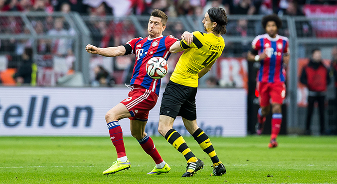 Bayern – BVB w półfinale Pucharu Niemiec!