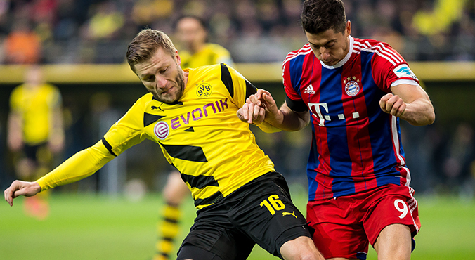 Bayern na dwupasmówce do Berlina