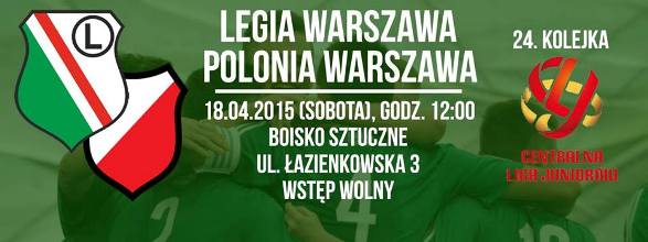 CLJ: W samo południe, czyli czas na wielkie derby