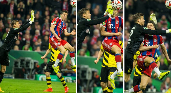 Lewandowski będzie grał w specjalnej masce
