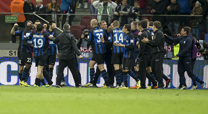 Sparing: Zawisza pokonał Omonię