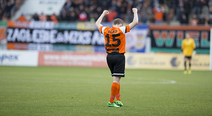 I liga: Świetne spotkanie Zagłębia Lubin