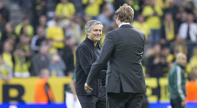 „Mourinho to najlepszy trener na świecie”