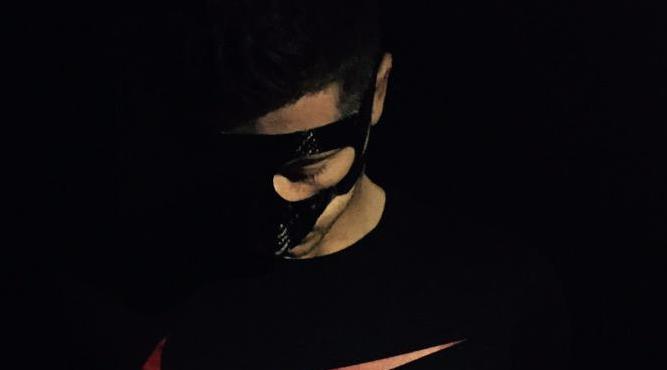 Lewandowski już w specjalnej masce (foto)