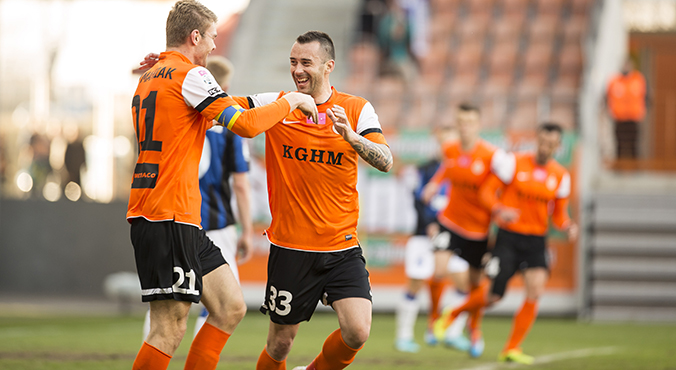 Jedenastka 27. kolejki I ligi wg PN