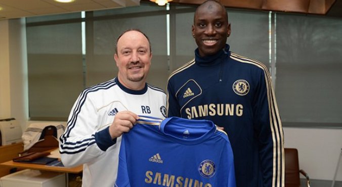 Demba Ba odszedł z Chelsea