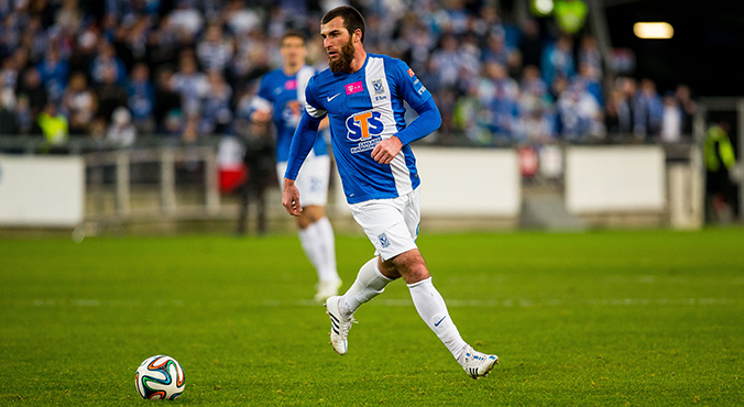 Co dalej z Sadajewem? Napastnik wyjechał z Poznania