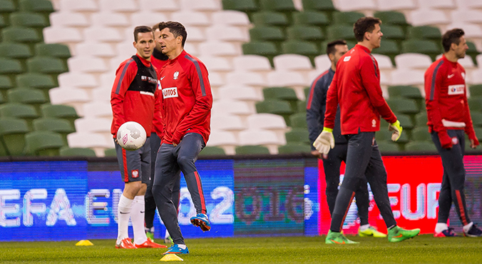 Przed meczem z Gruzją: Robota tylko dla chętnych