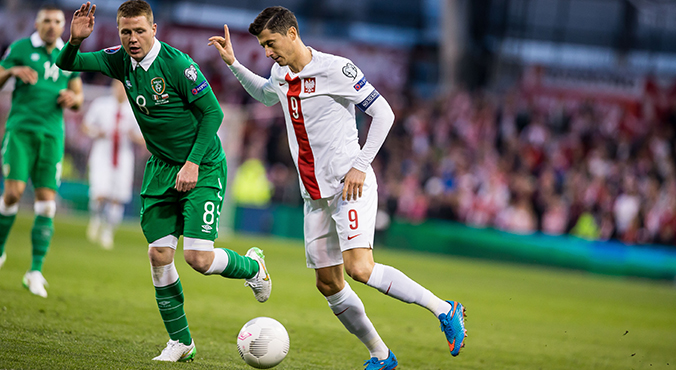 Lewandowski: Maskę oddam na licytację