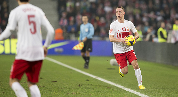 Mecz Polska – Irlandia w obiektywie PilkaNożna.pl (galeria)