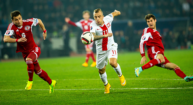 Duże osłabienie Gruzji przed meczem z Polską