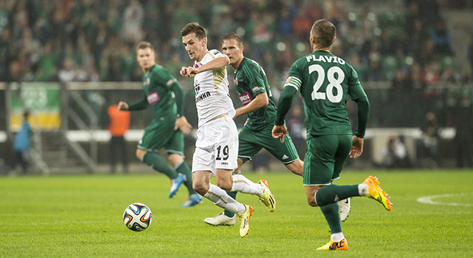 Arka zakontrakowała piłkarza z ekstraklasy