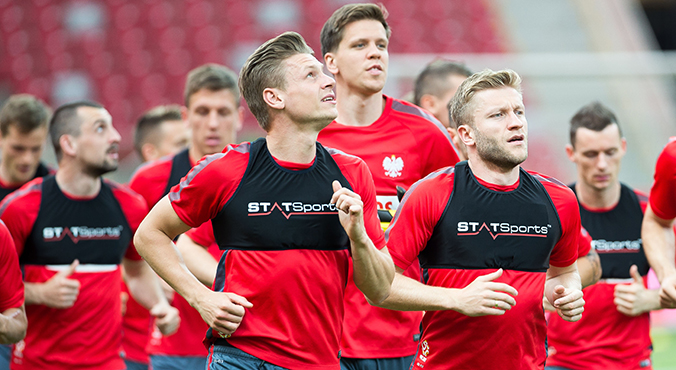 Trening reprezentacji przed meczem z Gruzją (GALERIA)