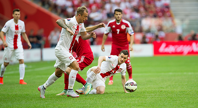 Polska – Gruzja, zapis relacji live