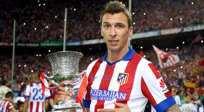 Mandżukić będzie grał w masce