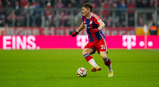 Schweinsteiger o krok od Manchesteru United