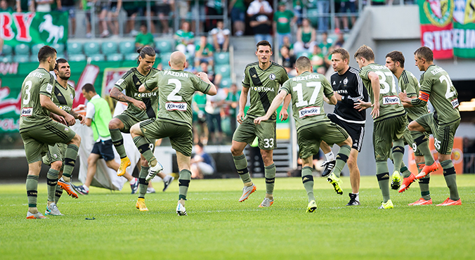 El. LE: Legia poznała rywala w kolejnej rundzie