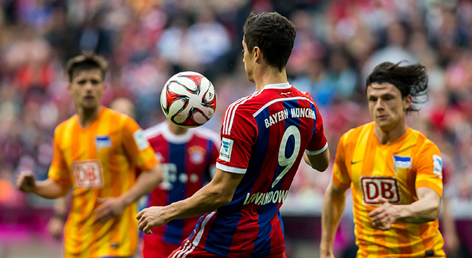 Bayern Monachium – Hertha Berlin w obiektywie PN (GALERIA)