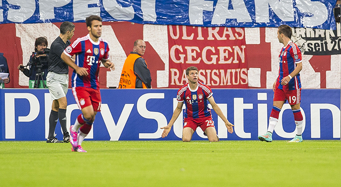 Thomas Mueller nie jest na sprzedaż