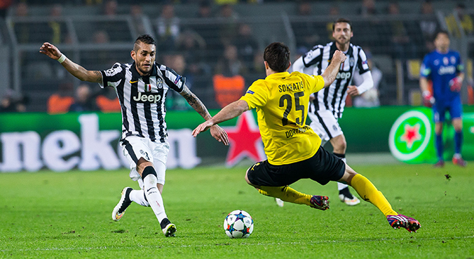 Borussia wzięła rewanż na Juventusie