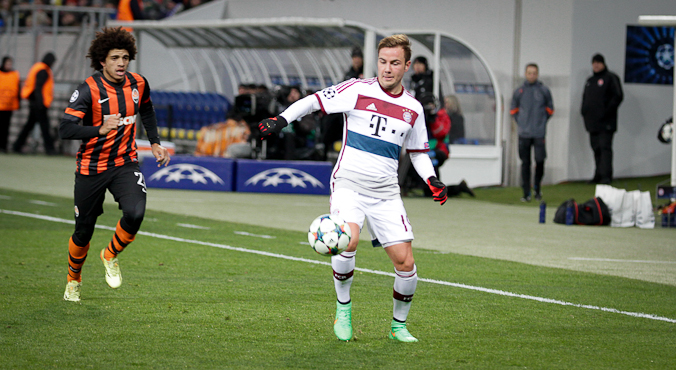 Goetze: Nie ma tematu Juventusu