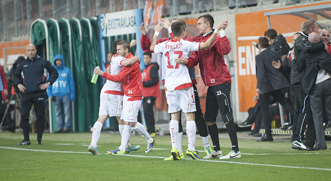 Braveran nowym sponsorem Widzewa