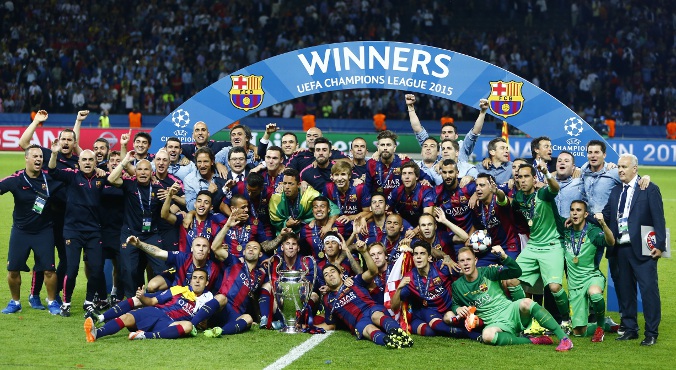 FC Barcelona triumfatorem Ligi Mistrzów!