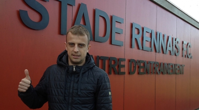 Rennes lepsze od Nantes, grał Grosicki