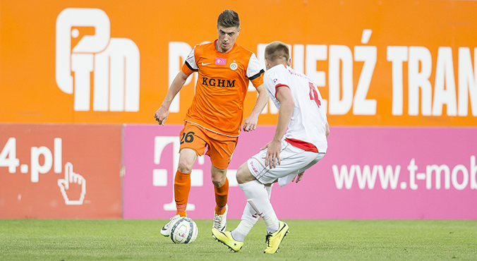 Wygrana Zagłębia w ostatnim meczu przed ligą