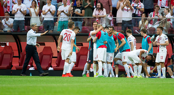 Polska na 33. miejscu w rankingu FIFA