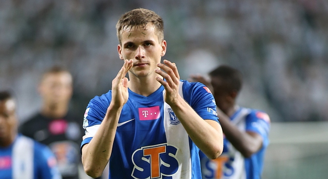 Puchar Polski: Lech Poznań wygrał w Grudziądzu