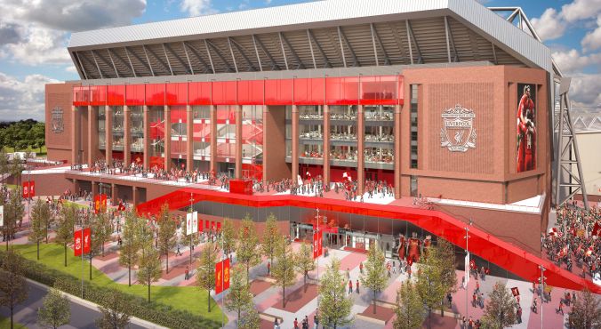 Liverpool powiększy Anfield