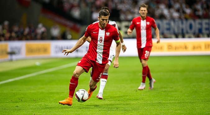 Lewandowski nadal najlepszym strzelcem el. Euro 2016