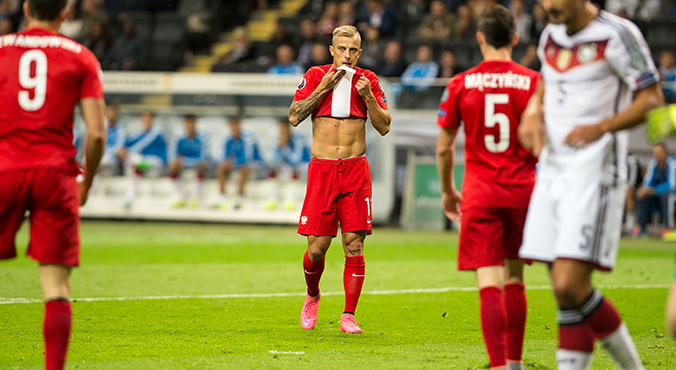 Polacy przegrali z Niemcami (zapis relacji live)